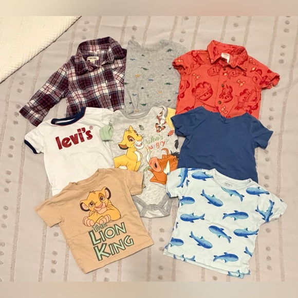 Levi's Other - Boys 12months different item bundle